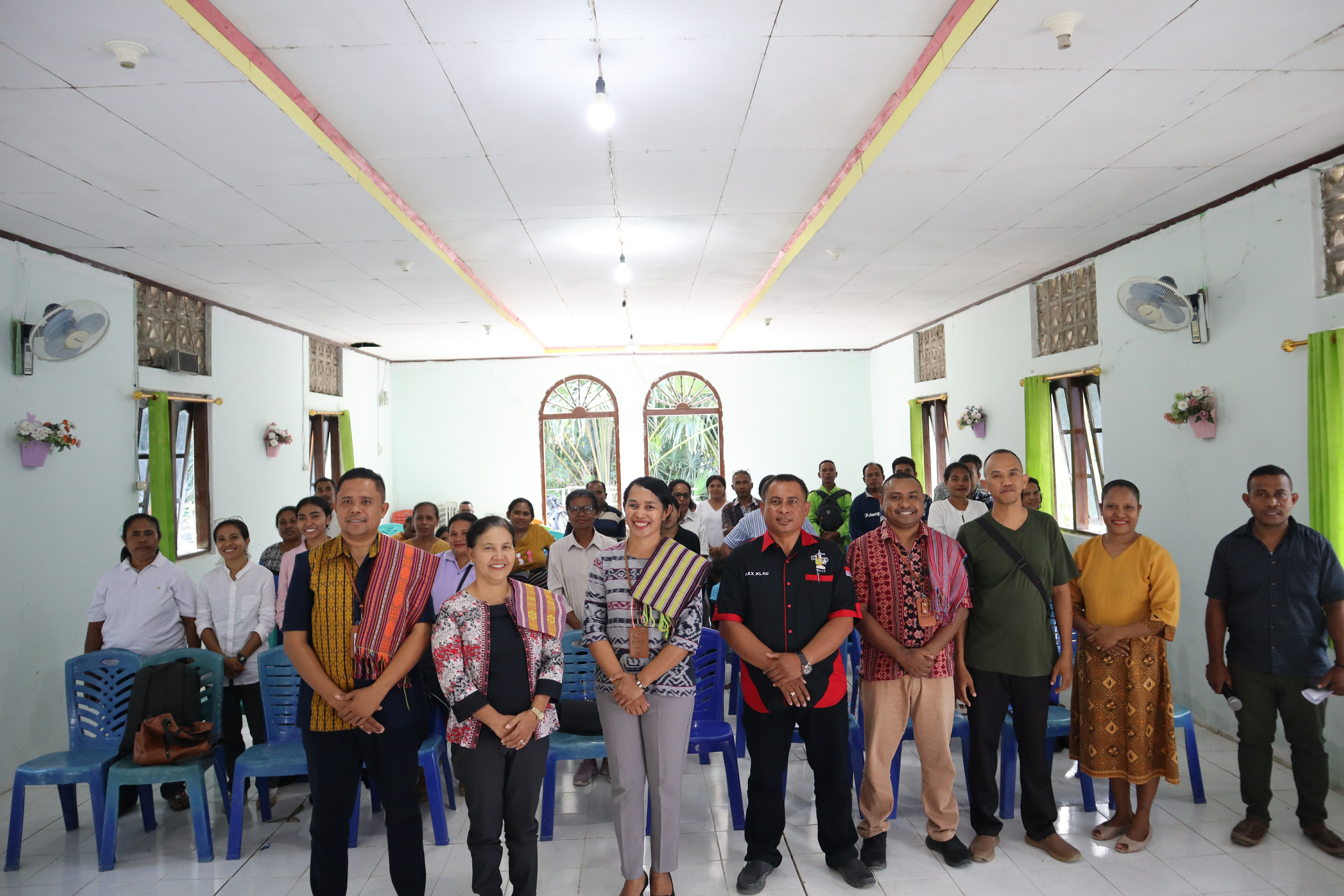 Gereja Horeb Kamanasa Aktif Mengikuti Pembinaan dan Pendampingan UMKM Tingkat Klasis Malaka